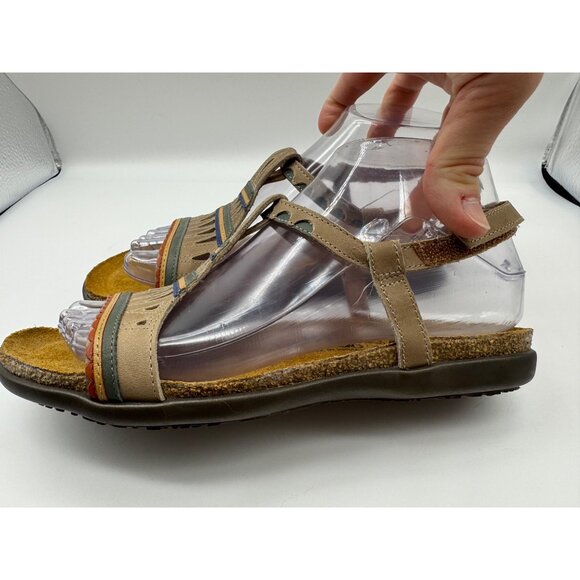 NAOT Footwear Women's Odelia Aztec Sandal Size 37 US 6/6.5 - Picture 3 of 8